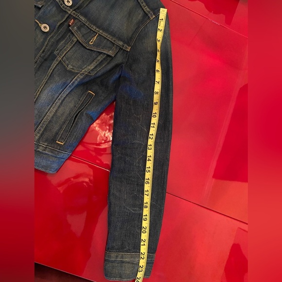 Levi's Original Women’s button down Jean Jacket Size S - Picture 7 of 8